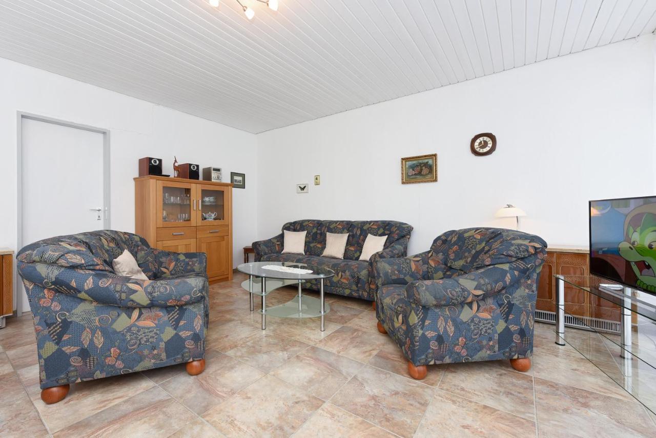 Ferienhaus Nordwind Bensersiel Bagian luar foto